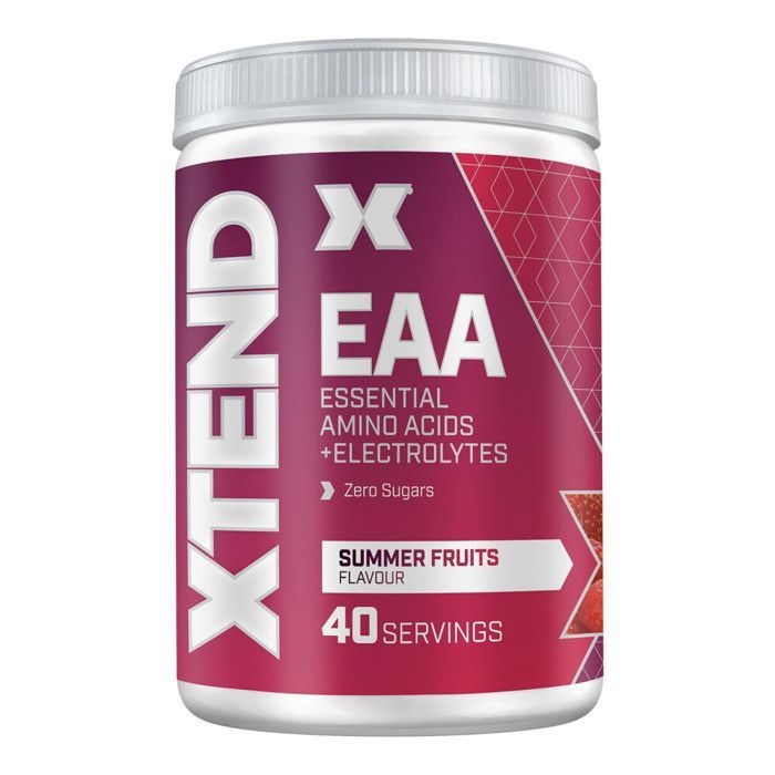 Acides aminés essentiels Scivation - Xtend EAA - Summer Fruits 300g