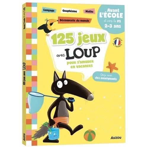 Jeu de société - Loup - 125 jeux - Intérieur - Enfant - Mixte