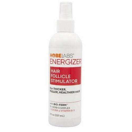 Hobe Labs Stimulateur de follicule pileux Energizer avec jojoba et vitamine B-5 - Personnel - Soins de beauté - 227 g