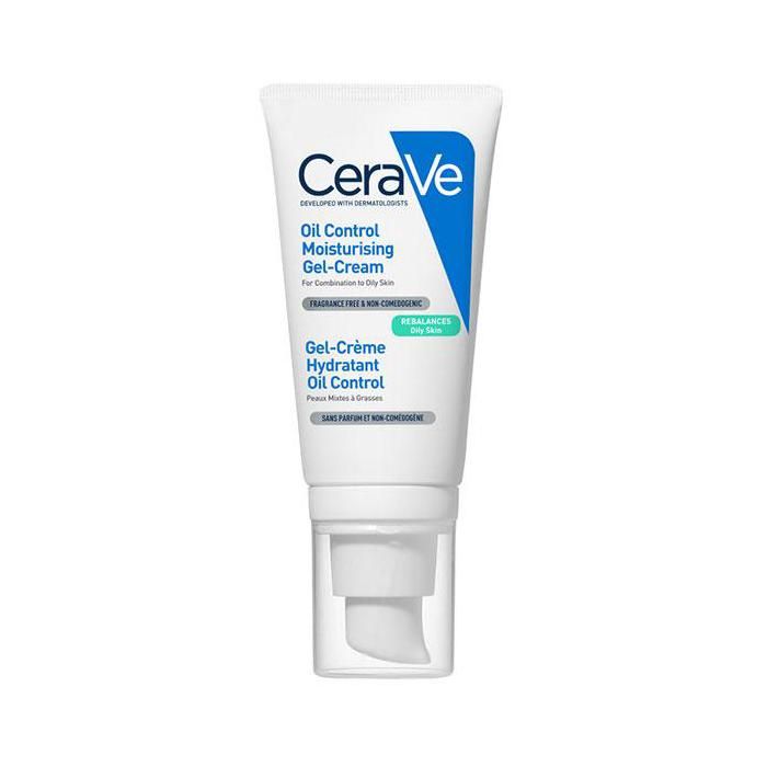 Gel-Crème Hydratant Oil Control - CeraVe - Peaux Mixtes - 52ml