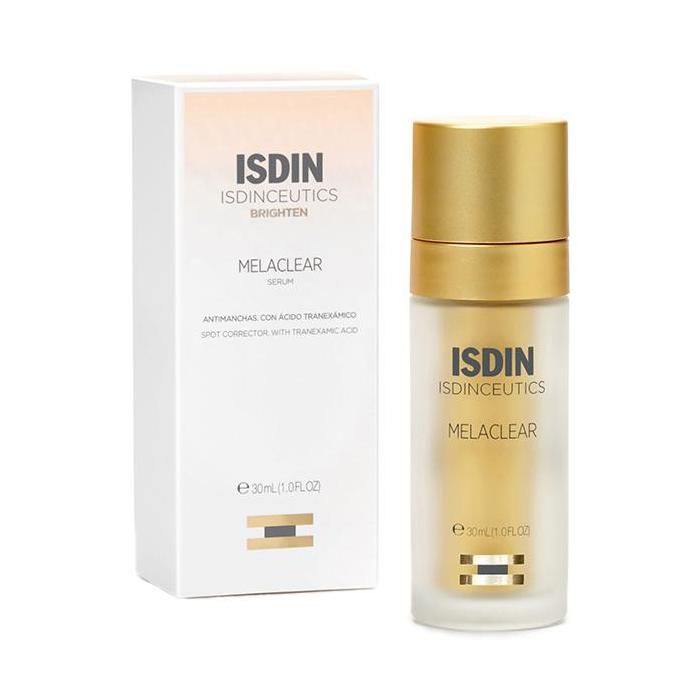 Sérum Anti-taches - Isdin - Melaclear - 30 ml - Réduit 71% des taches - Convient à tous types de peau