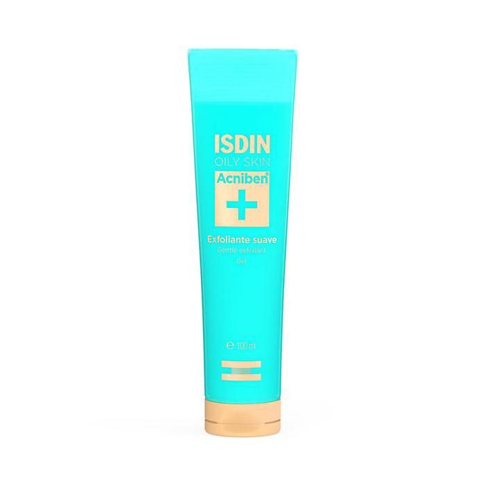 Exfoliant doux - ISDIN - Acniben - 100 ml - Vegan - Pour peaux grasses