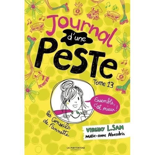 Livre - Rachel Renée Russell - Le journal d'une peste Tome 13 - Parution 2021 - Série à succès