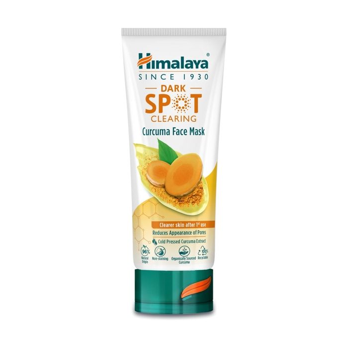 HIMALAYA HERBALS - Masque visage anti-taches au curcuma 75 ml de crème