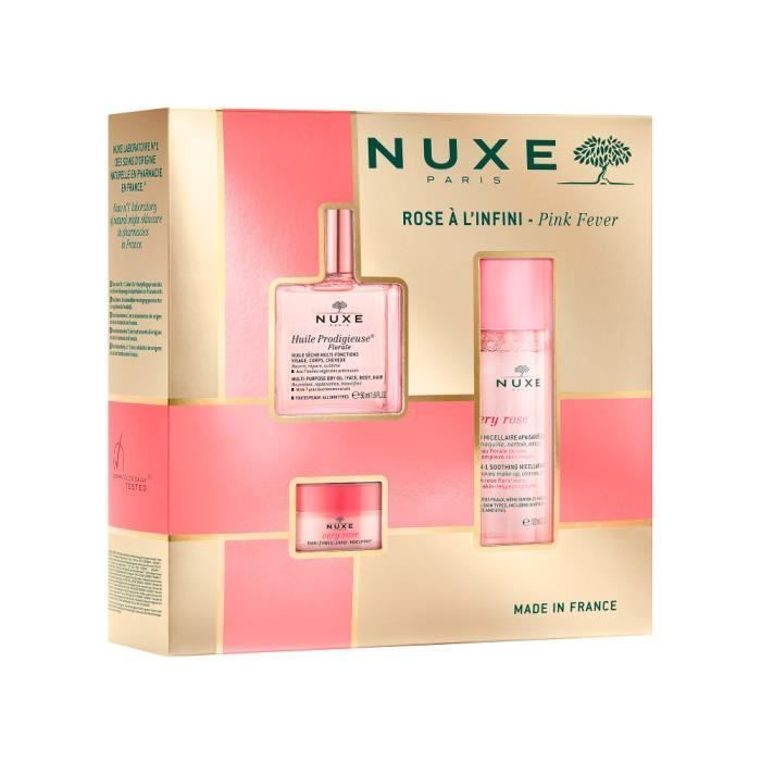 Nuxe Coffret Noel Best Seller Floral
