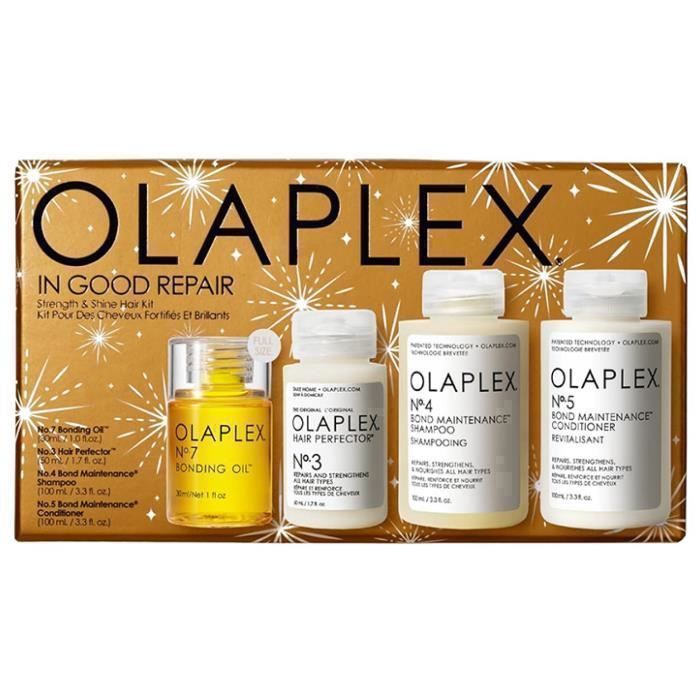 Kit de soins cheveux - Olaplex - in Good Repair - Édition Limitée - 4 Produits - Réparateur