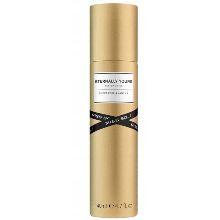 Brume pour le Corps - Miss So... - Eternally Yours - 140ml - Eau fraîche - Florale