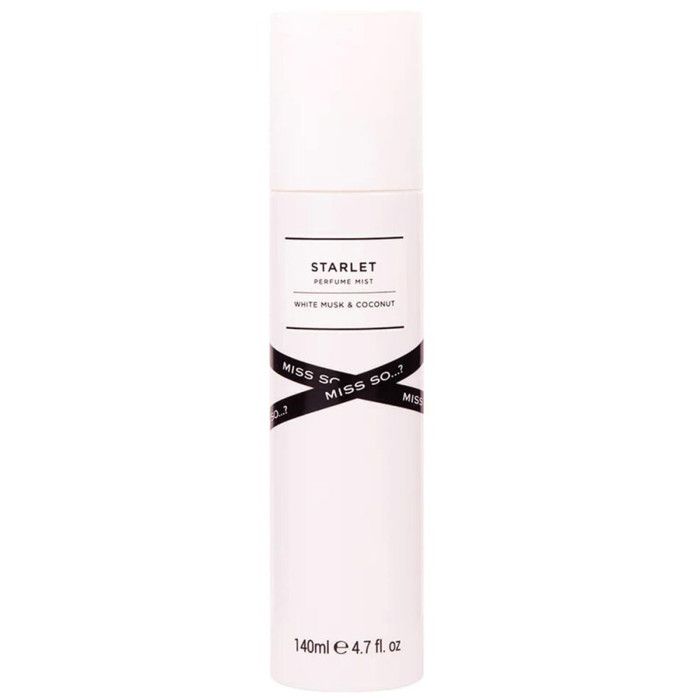 Brume pour le Corps - Miss So...? - Starlet - 140ml - Eau fraîche - Fruité