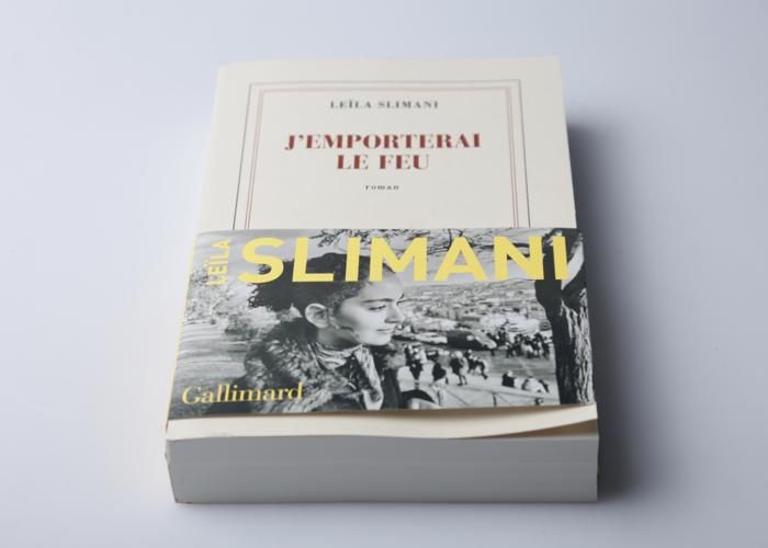 Le pays des autres Tome 3 : J'emporterai le feu