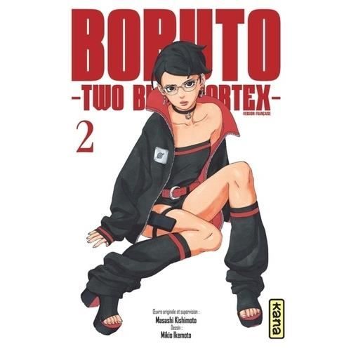 Manga - Boruto - Two Blue Vortex Tome 2 - Auteur: Boruto - Collection: Boruto - Série: Boruto - Two Blue Vortex