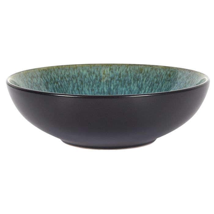 Lot de 6 Assiettes à Soupe "Elia" 18cm Vert