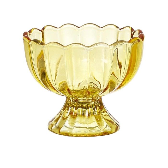 Coupelle à Fruit - Coloré - Verre - 9x7.5cm - Contemporain - Design