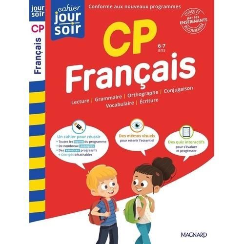 Français CP - Livre de lecture - Niveau CP - Apprentissage ludique - Illustrations colorées