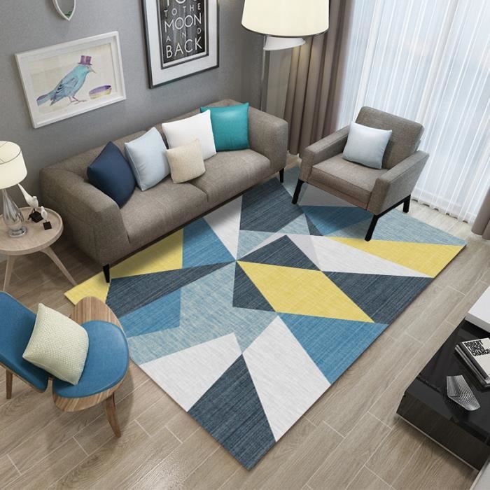 Tapis de salon Européen moderne - Madrid style scandinave - 120x160cm -LJ-6