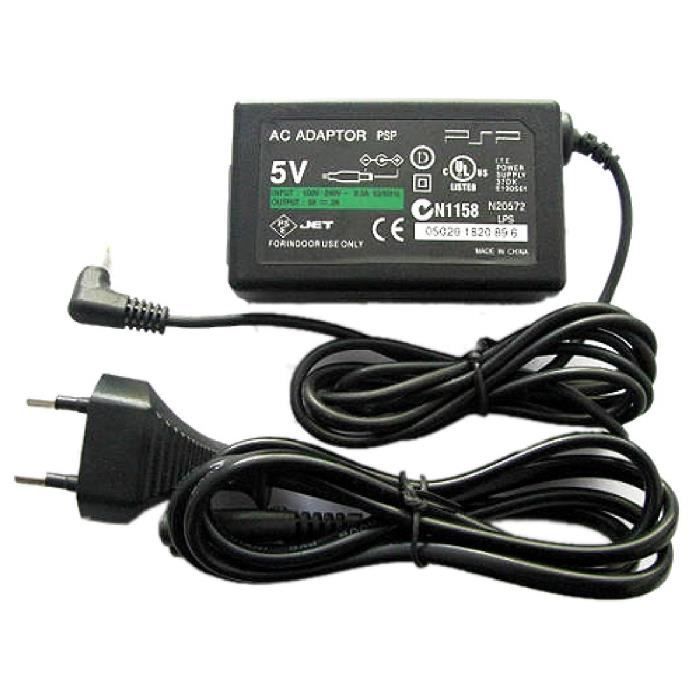 le cordon d'alimentation pour Sony PSP 1000 2000 3000 UE