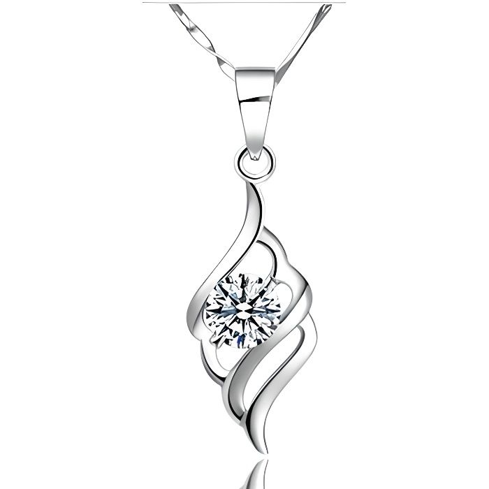 Collier Femme Argent 925 avec Pendentif