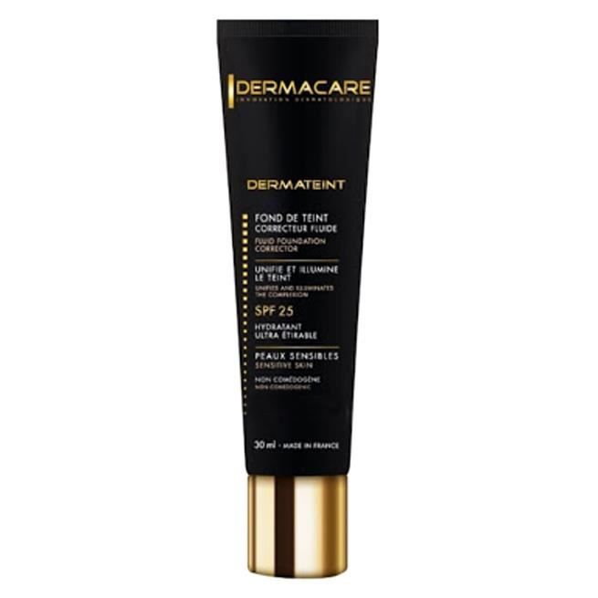 Dermacare - Dermateint Fond de teint Correcteur fluide Beige Clair N°10 - 30 ml