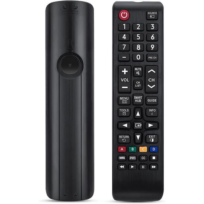 Télécommande Universelle Samsung Smart TV BN59-01199F BN59-01175N AA59-00603A AA59-00741A AA59-0786A Compatible avec Tous Les [383]