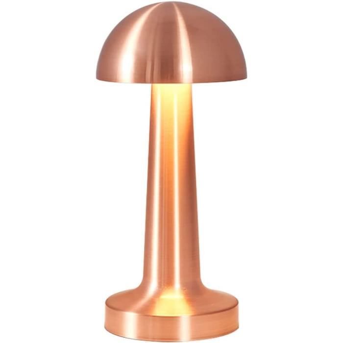 Lampe De Table Créative, Lampe De Bureau Avec Piles, Enfants Veilleuse USB, Lampe D'ambiance De Bureau Moderne À Capteur Tact[O1167]
