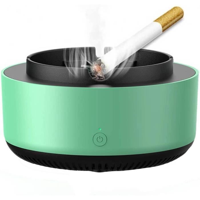 Purificateur d'air Cendrier sans fumée, 2 en 1 Cendrier sans fumée multifonctionnel, Intelligent Cendrier électronique Nettoye[1327]