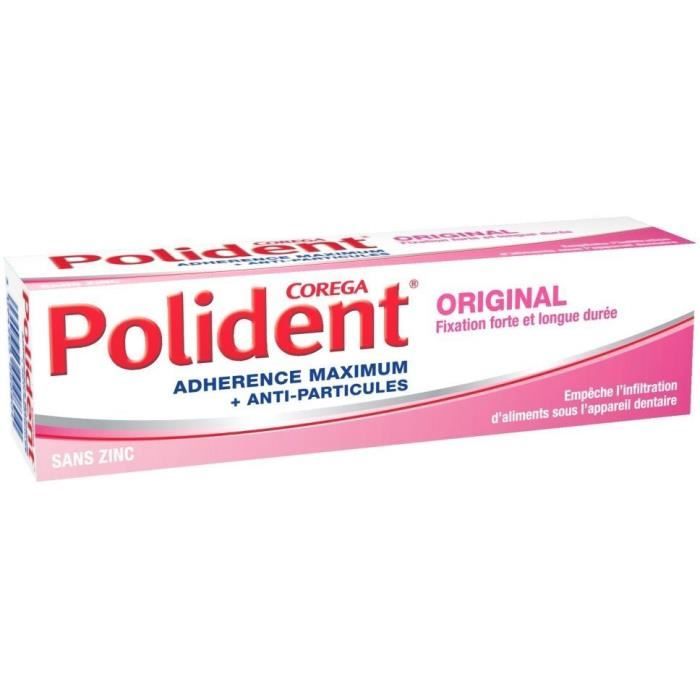 POLIDENT COREGA Crème Adhérence maximum originale - 40g