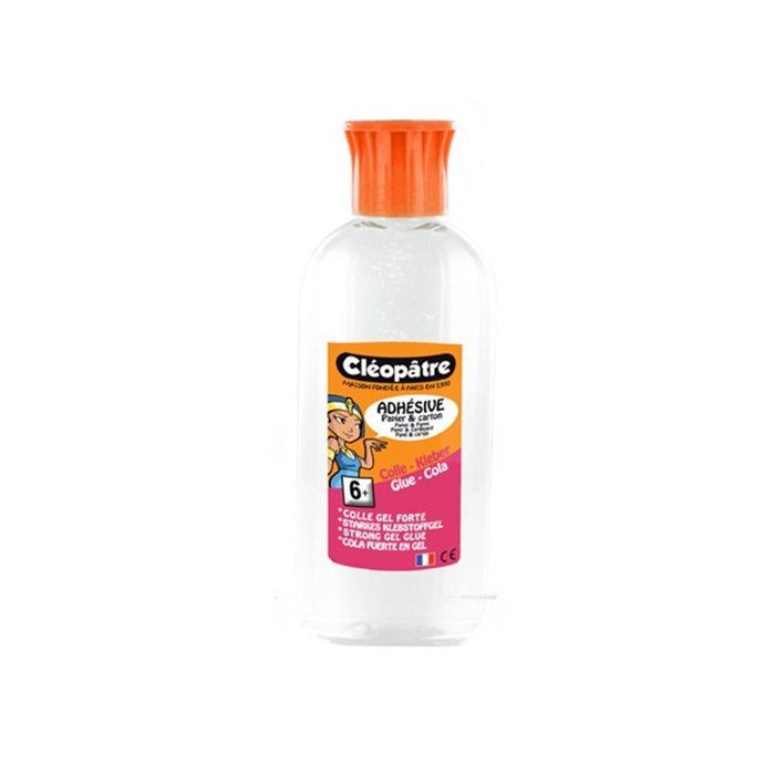Colle transparente forte adhésive 100g