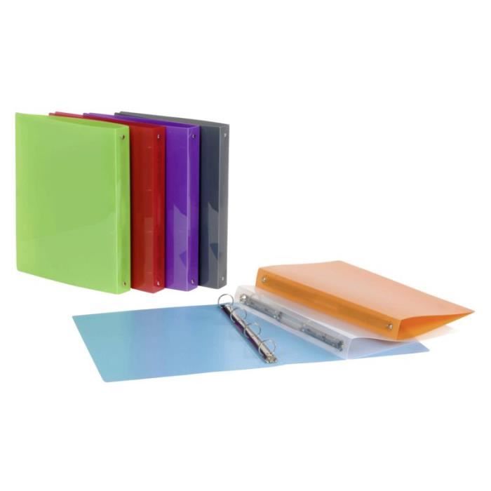 Classeur souple - A4 unité