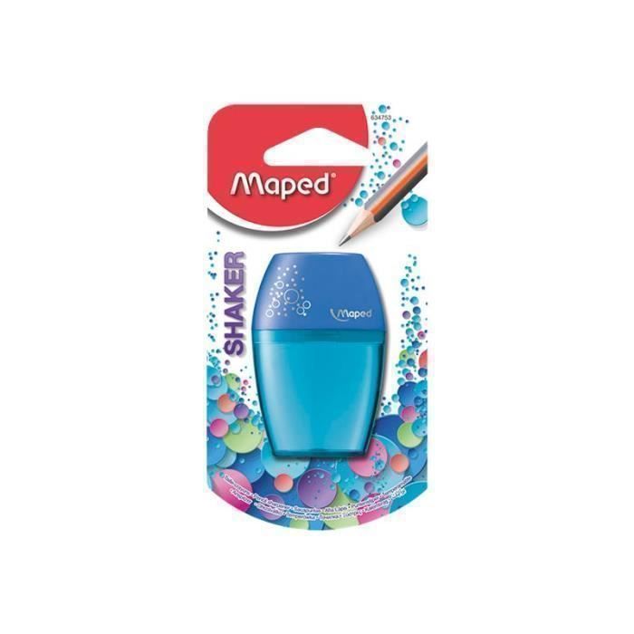 Maped Shaker Taille-crayon disponible dans différentes couleurs