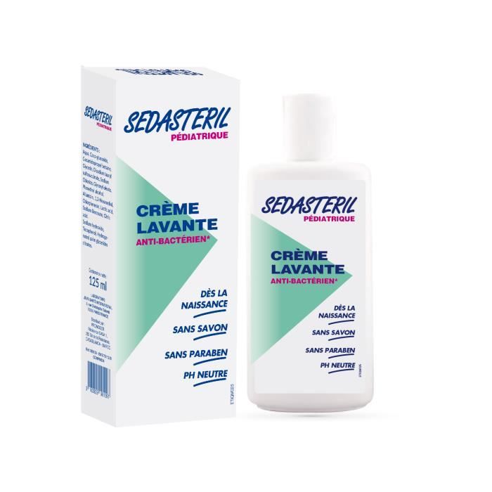 sedasteril creme lavante anti bacterien 250ml