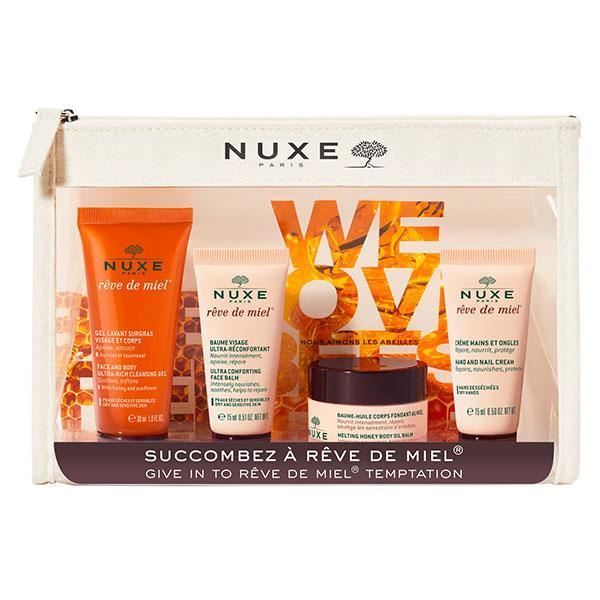 Nuxe Trousse Succombez à Rêve de Miel