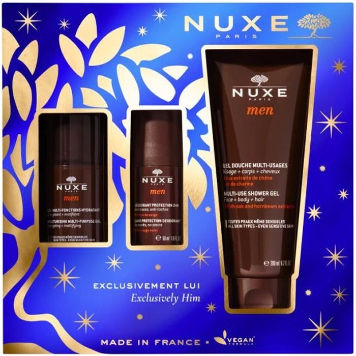 Nuxe Coffret Exclusivement Lui