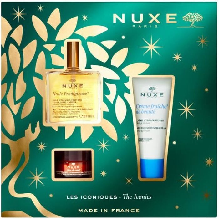 Nuxe Huile Prodigieuse Coffret Les Iconiques