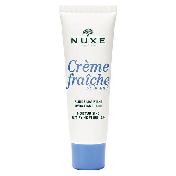 Nuxe Crème Fraîche de Beauté Fluide Matifiant Hydratant 48h 50ml