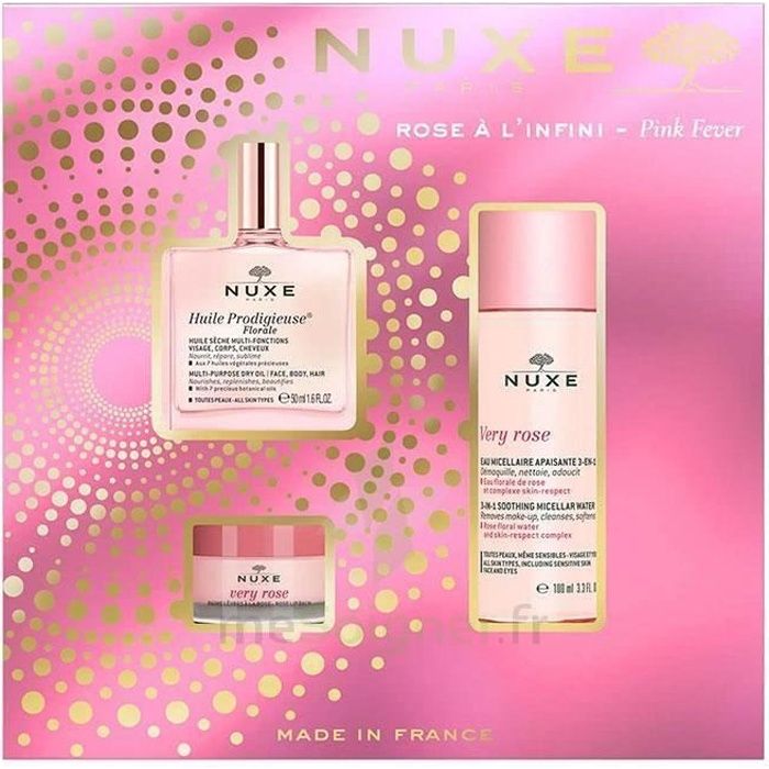 NUXE - Coffret 2022 Soin Beauté Best Seller Huile Prodigieuse Florale