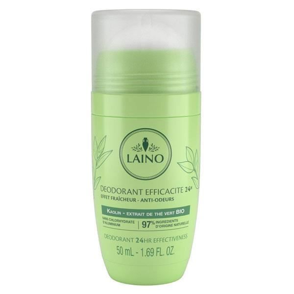 Laino Déodorant 24h Apaisant Thé Vert 50ml