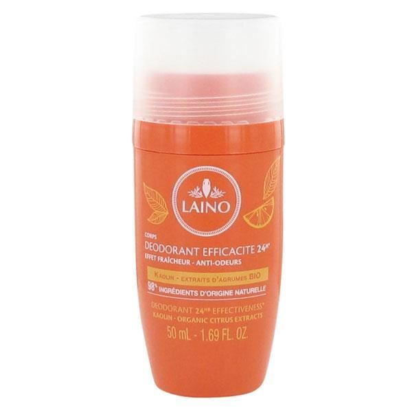 Laino Déodorant Efficacité 24h Agrumes 50ml