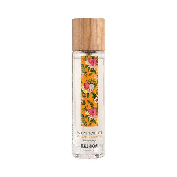 Eau de Toilette Hei Poa Sensualité Exotique - Femme - 50ml - Florale