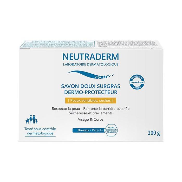 Neutraderm Savon Doux Surgras Dermo-Protecteur 200g