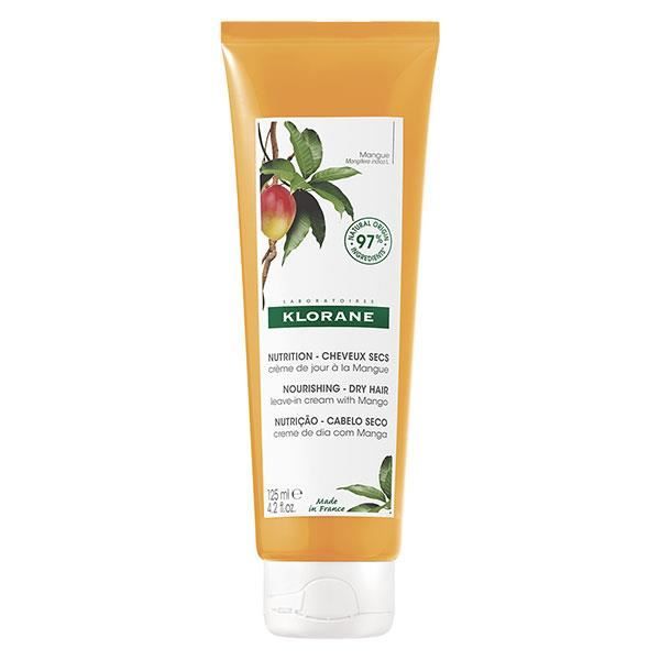 Klorane Beurre de Mangue Crème de Jour Cheveux Nutrition 125ml