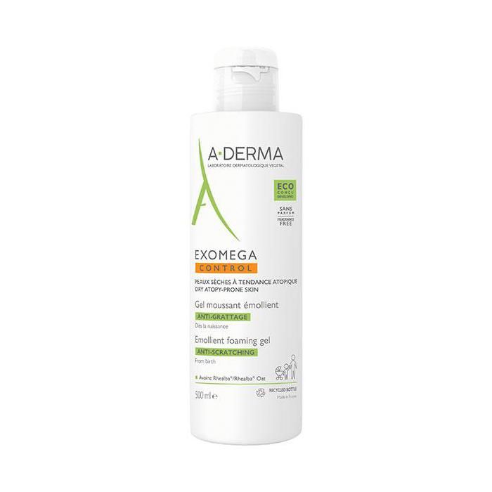Aderma Exomega Control Gel Moussant Emollient 500ml