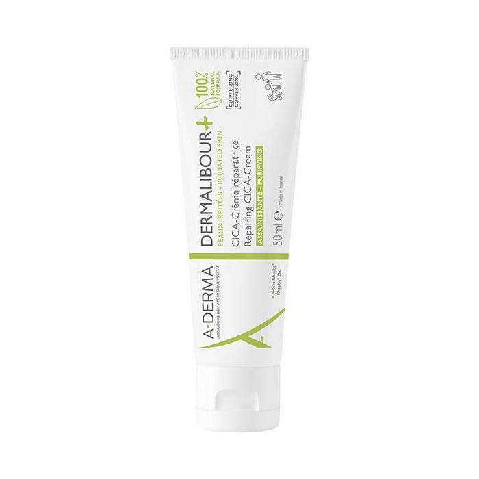 Aderma Dermalibour+ Cica Crème Réparatrice Assainissante 50ml