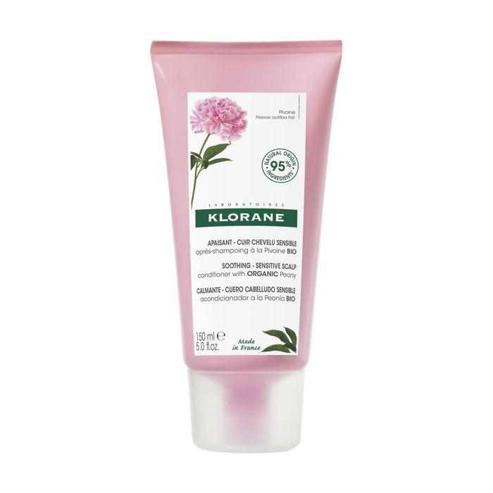 KLORANE - Après-shampooing à la pivoine bio 150 ml