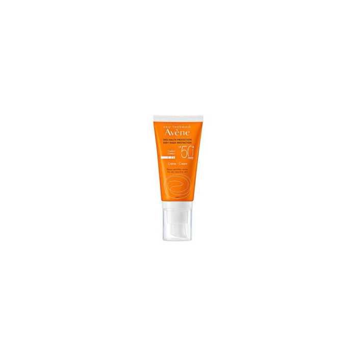 Crème solaire - Avène - SPF 50+ - Protection UVB-UVA - 50ml - Hypoallergénique