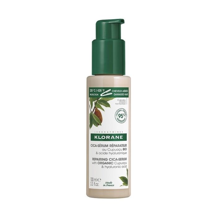 KLORANE - Sérum capillaire Cica-réparateur pour cheveux très secs et abîmés 100 ml de sérum