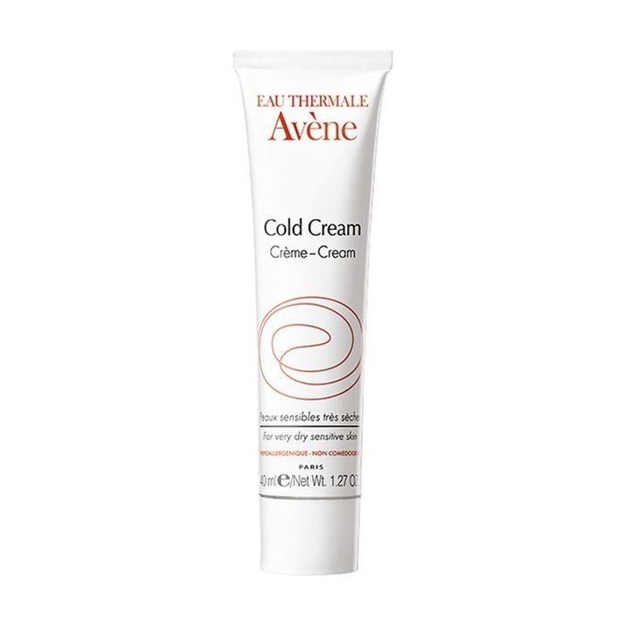 Avène Cold Cream Crème Visage et Corps - Soin Nourrissant Protecteur Intensif - 40ml