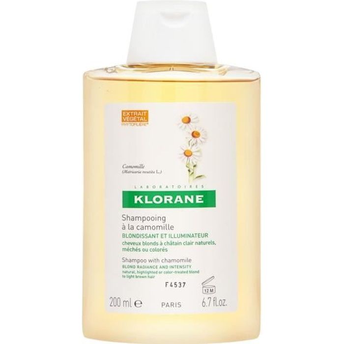 Klorane Camomille Shampooing Reflets Blonds 200ml