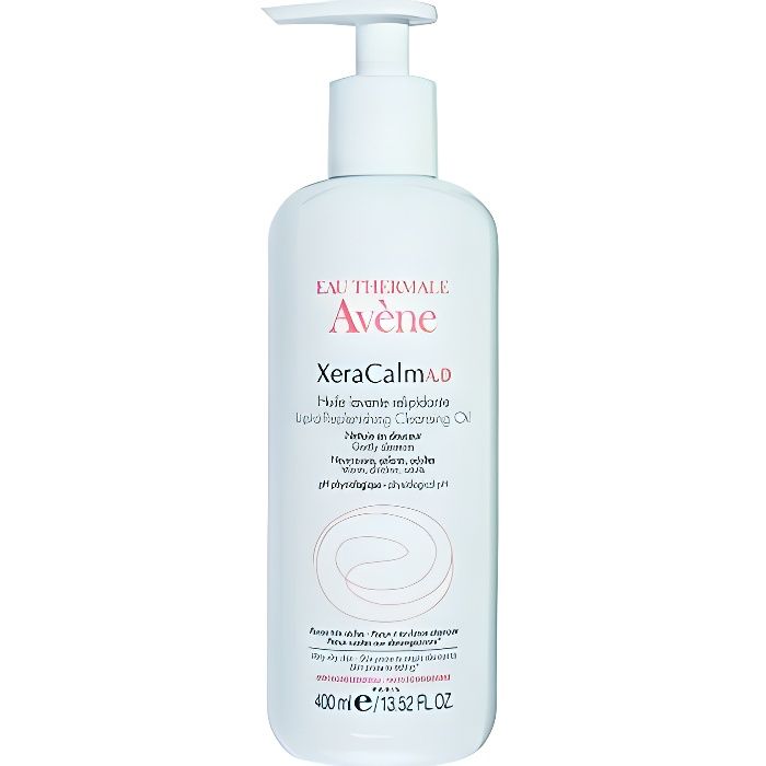Eau Thermale Avne Xeracalm A.D Lipid-Replenishing Cleansing Oil, 13.52 fl. oz.