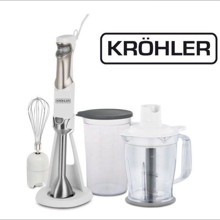 Pieds Mixeur Multifonction KRÖHLER - PEPM-8118- 800W