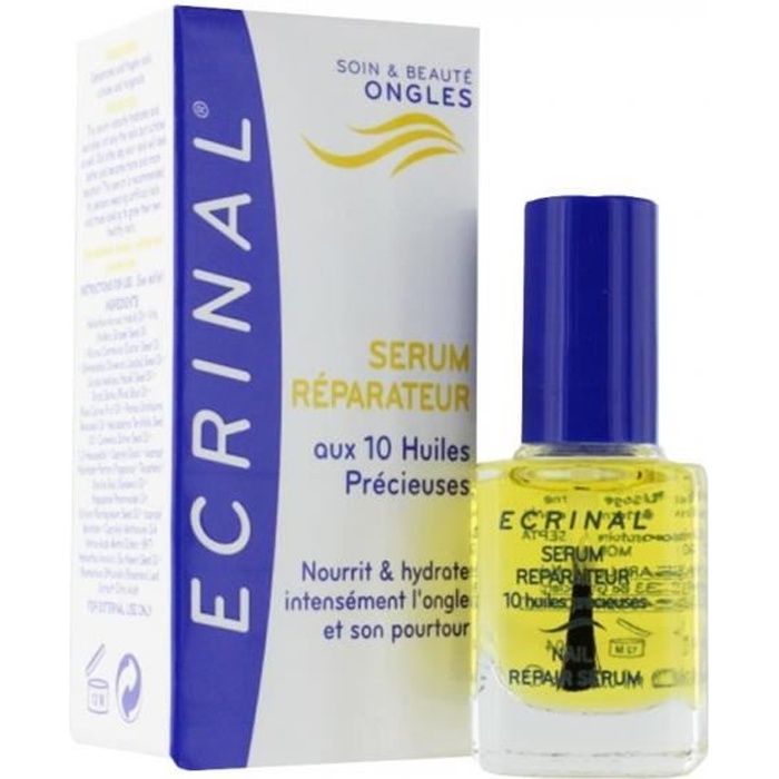 Ecrinal Ongles Sérum Réparateur 10ml