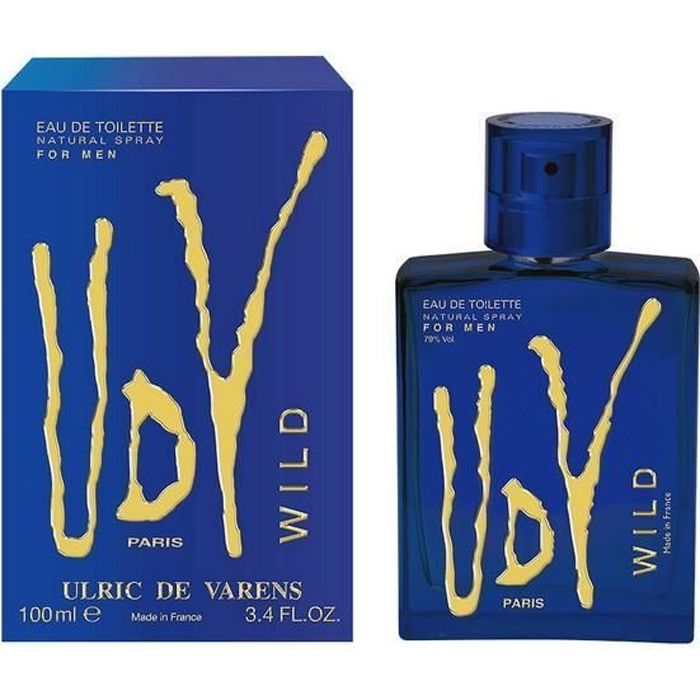 Parfum Homme Wild For Men Ulric De Varens EDT (100 ml)